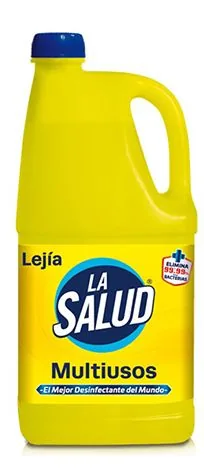 Lejía Multiusos La Salud · 5 L · Caja 3 UD