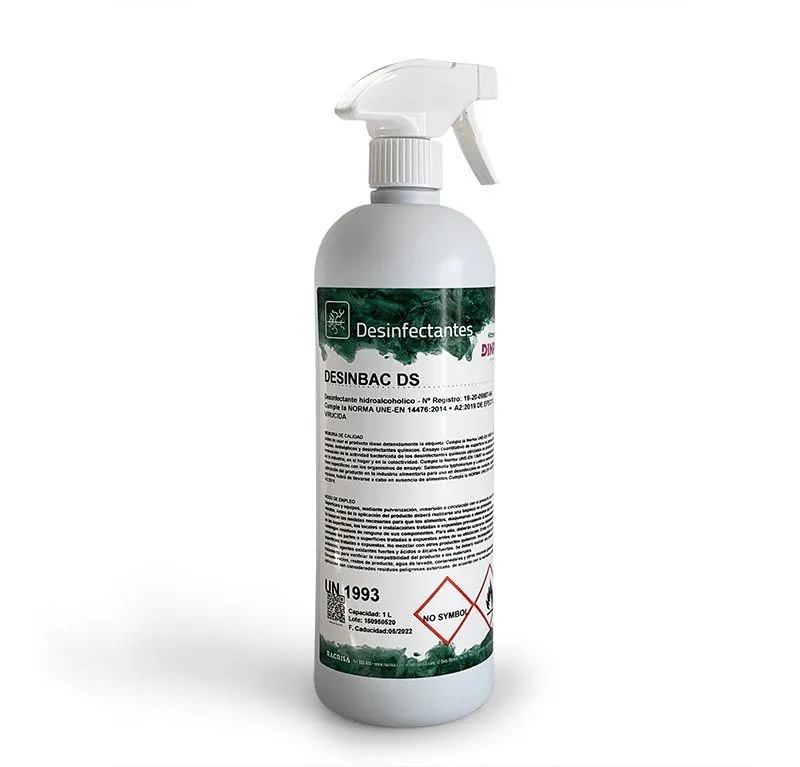 Desinfectante Pistola Desimbac DS · 1 L