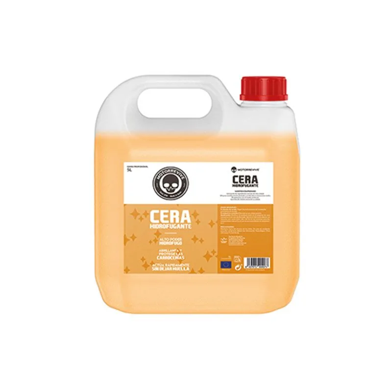 Cera Hidrofugante Car Shine · 25 L