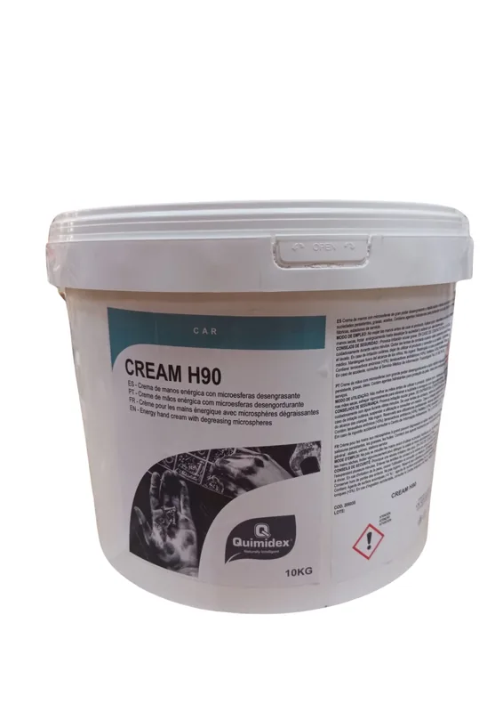 Pasta Lavamanos Mecánico Cream H90 / Force D40 · 10 kg