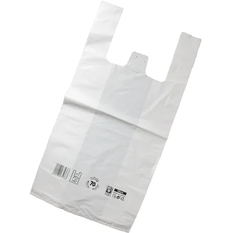 Bolsa Asa Papel Reciclado 30×60 cm · Paquete 200 UD · Caja 18 P