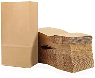 Bolsa Papel Kraft Bollería 15×6×28 cm · Caja 1000 UD