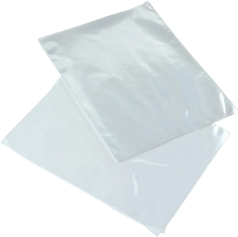 Bolsa Mercado Transparente 15×30 cm · Paquete 1 KG
