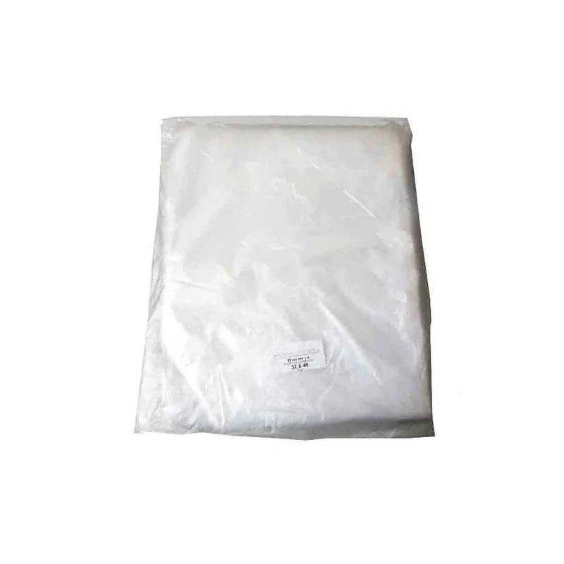 Bolsa Mercado Transparente 32×40 cm · Galga 200 · Paquete 2 KG