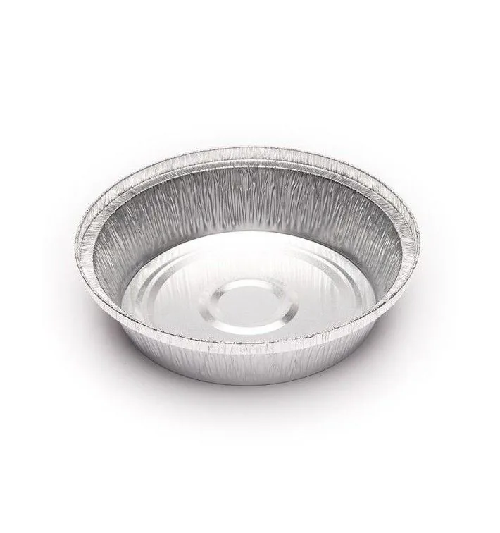 Envase de Aluminio Paella Redondo Ref. 800 · Caja 600 UD