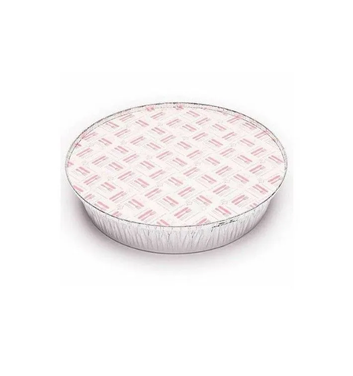 Tapa Cartón Envase Paella Ref. A800 · Caja 600 UD