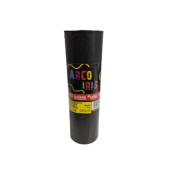 Bolsa de Basura Comunidad 85×105 cm · 120 L · Rollo 10 UD