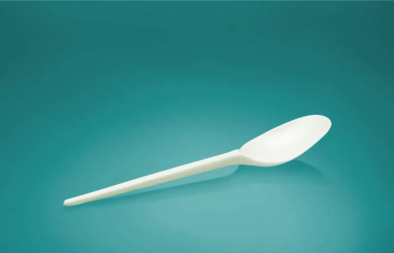 Cuchara Crema Reutilizable · Paquete 100 UD · Caja 20 P