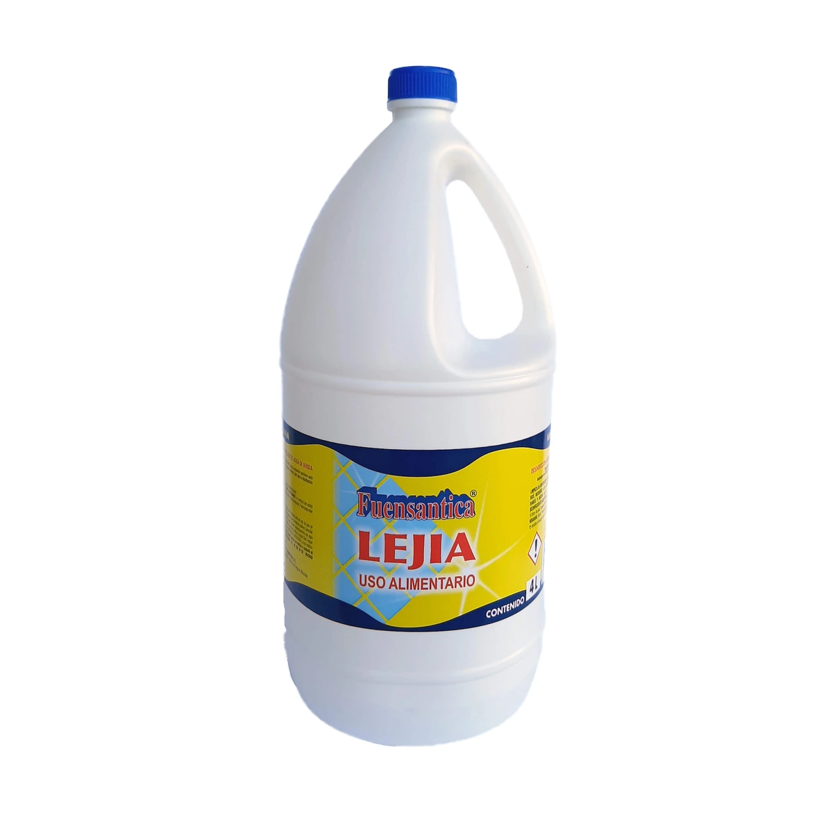 Lejía Fuensantica Uso Alimentario · Garrafa 5 L