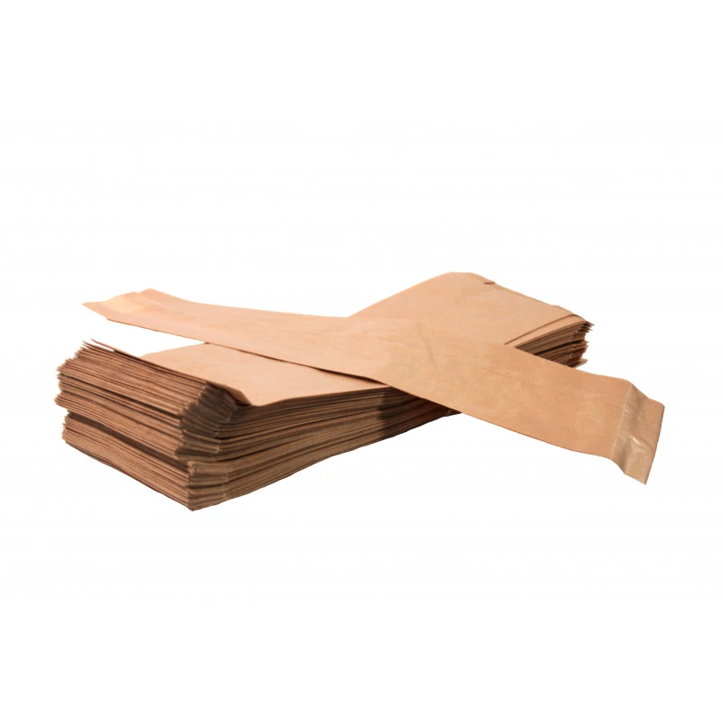 Bolsa Papel Kraft 1 Baguette · 9+5×51 cm · Caja 1000 UD