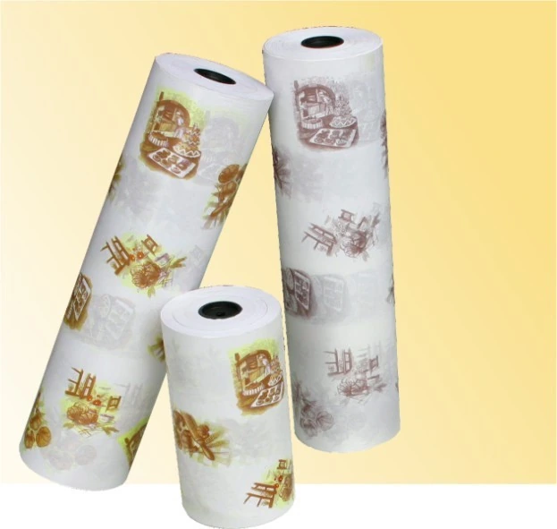 Bobina Papel Kraft Panadería Genérica · 62 cm · Bobina 8 KG