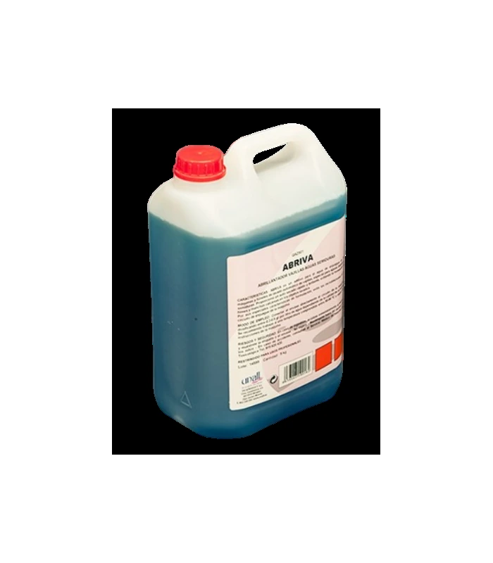 Abriva Abrillantador Máquina · Aguas Duras · Garrafa 5 L