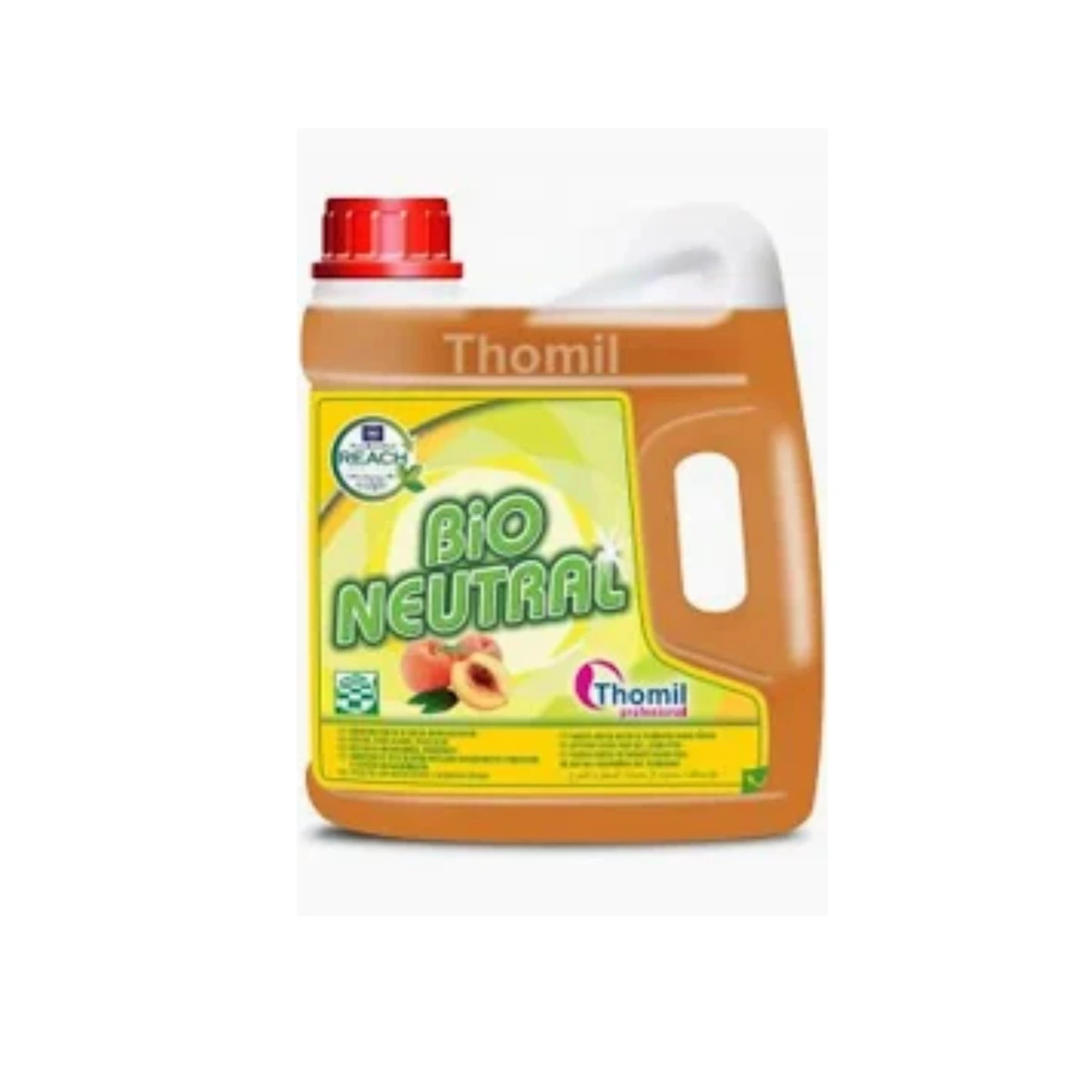 Thomil Bio Neutral Fregasuelos Melocotón · Garrafa 4 KG