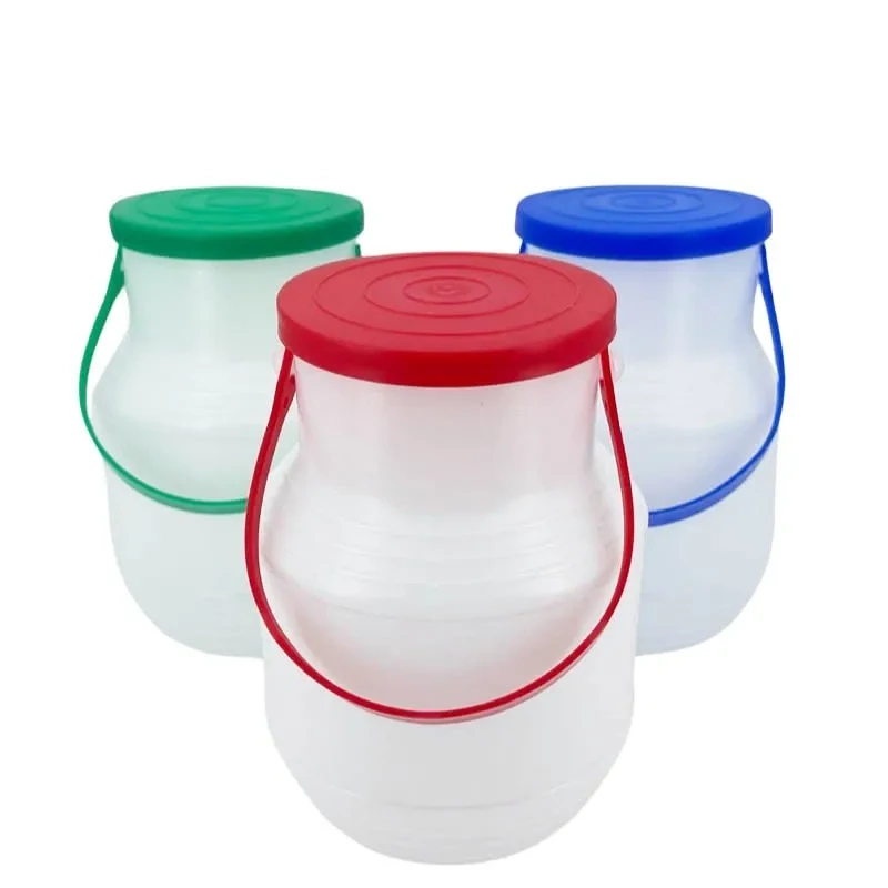 Lechera Plástico 1/2 Litro · Caja 1000 UD