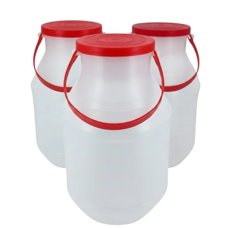 Lechera Plástico 1 Litro · Caja 1000 UD