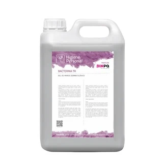 Gel de Manos Bacterma TR Antibacteriano · 5 L · DINPQ