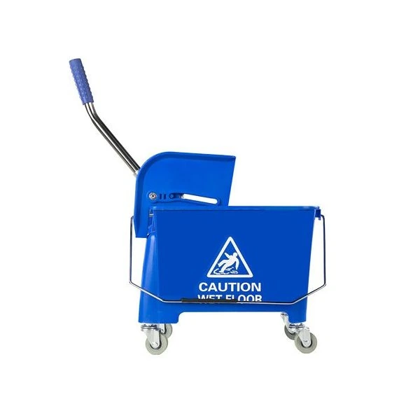Cubo Fregona Profesional 20 L · con Prensa y Ruedas