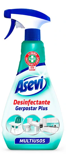 Asevi Desinfectante Gerpostar Plus · 750 ml