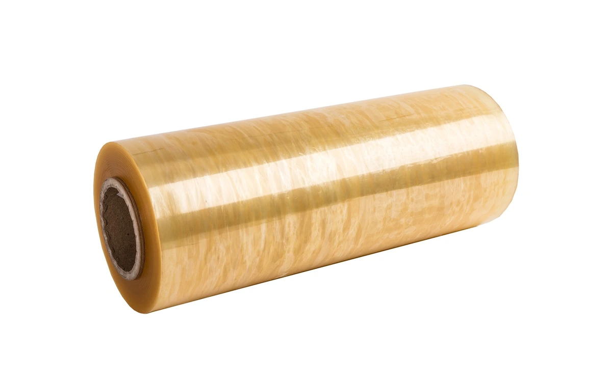 Film Alimentario PVC Transparente 40 cm × 1500 m · 9 micras · Industrial