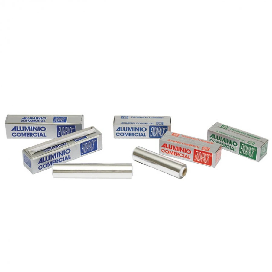 Bobina Aluminio Profesional 40 cm × 2 KG · 14 micras