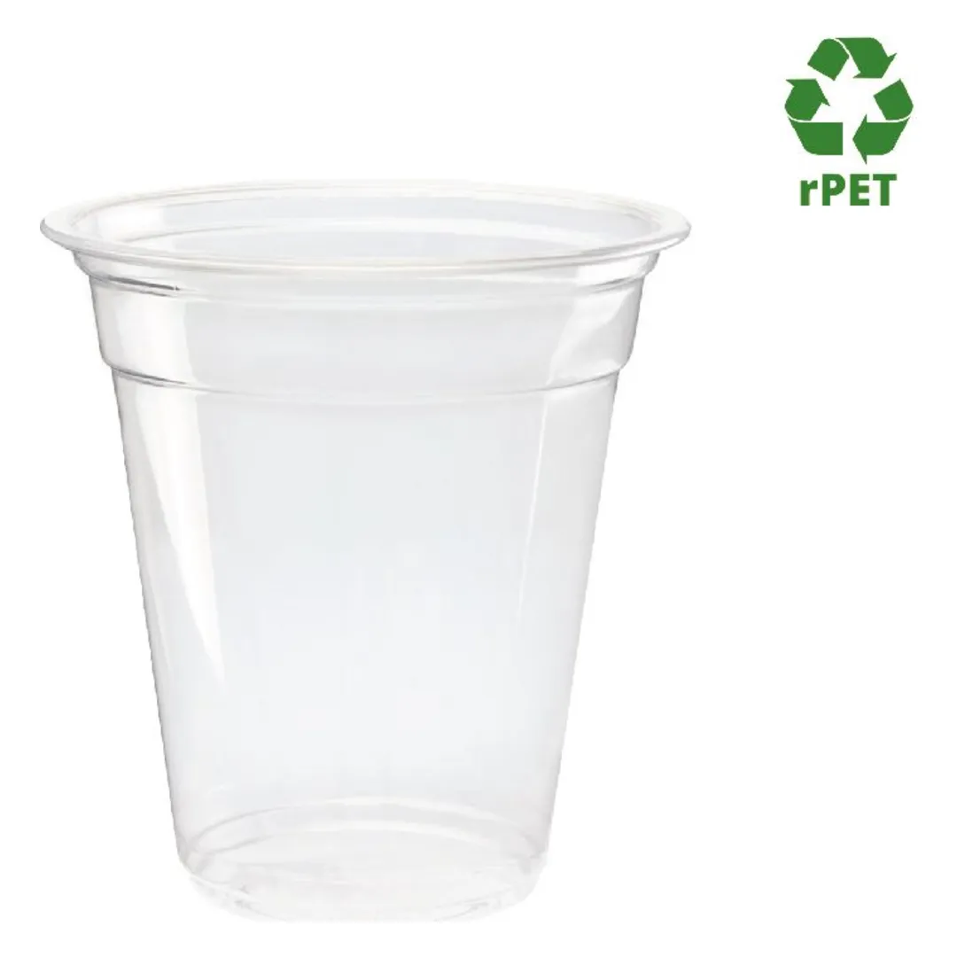 Vaso Plastico RPET 12 oz · Diametro 95 mm