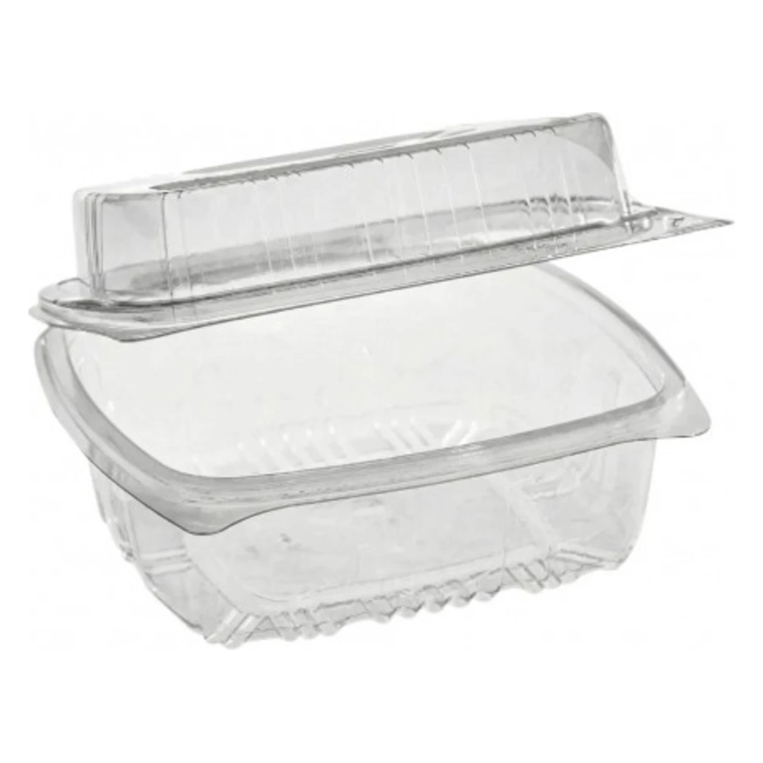 Tarrina PET 750 ml con Tapa Alta (Bolsa 50 ud)