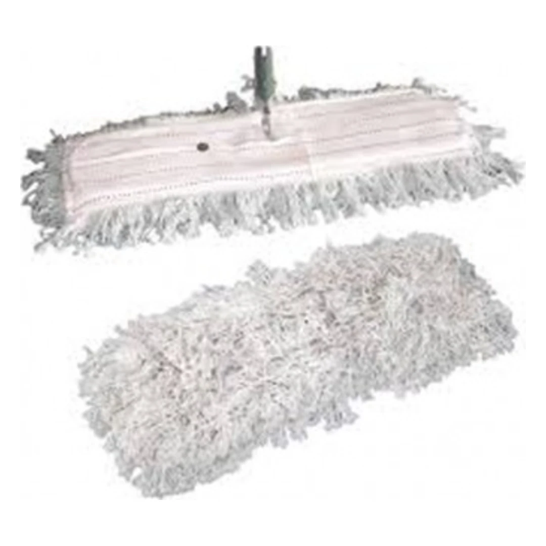 Mopa Abrillantadora de Algodón con Esqueleto 100 cm