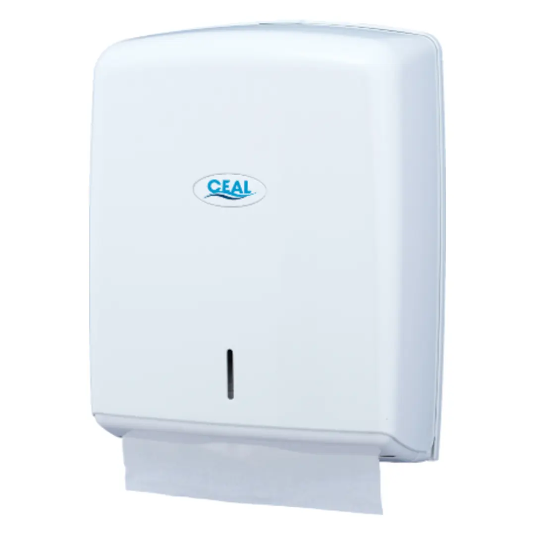 Dispensador de Toalla Zigzag Elite Blanco