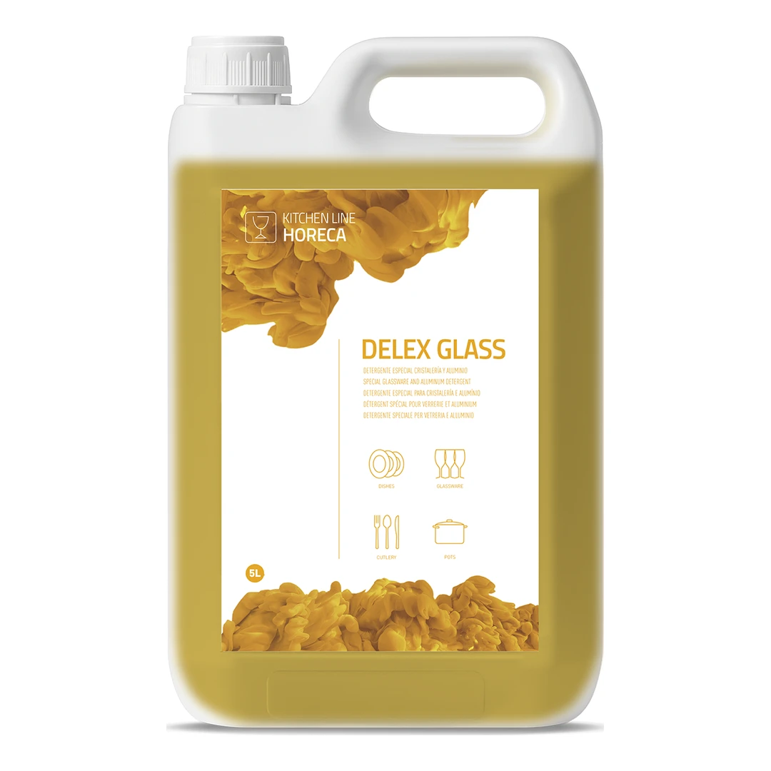 Dermatic Glass Detergente Maquina Aluminio y Cristal 24 kg