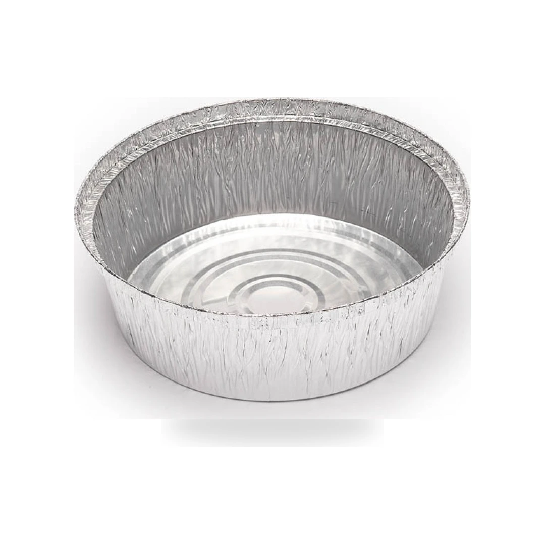 Envase de Aluminio Redondo para Pollo (pack 125)