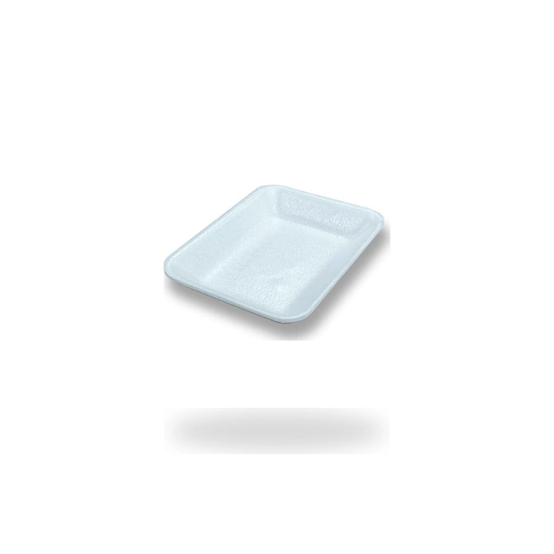 Bandeja PS89 Blanca de Poliestireno (Caja 130)