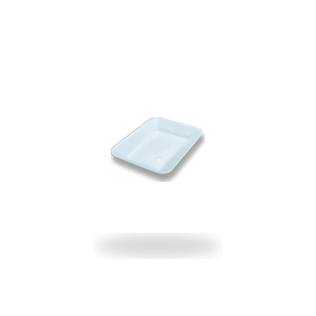 Bandeja PS85 Blanca de Poliestireno (Caja 125)
