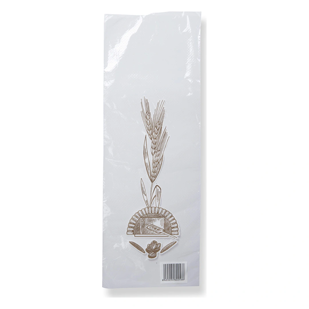 Bolsa de Pan Microperforada 16x52+4 cm (Caja 2000 Unidades) Genial