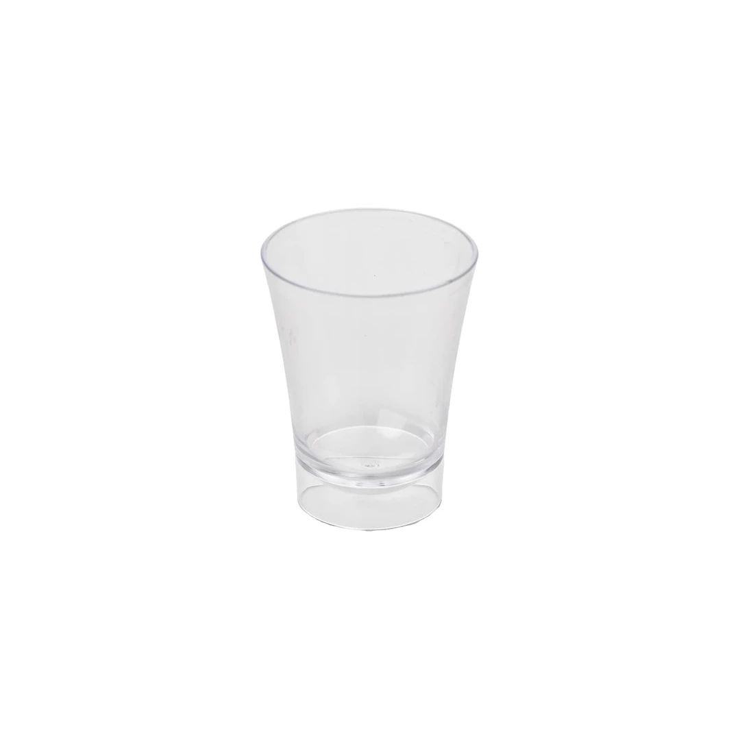 Vaso Chupito Inyectado Ps Transparente 60/15