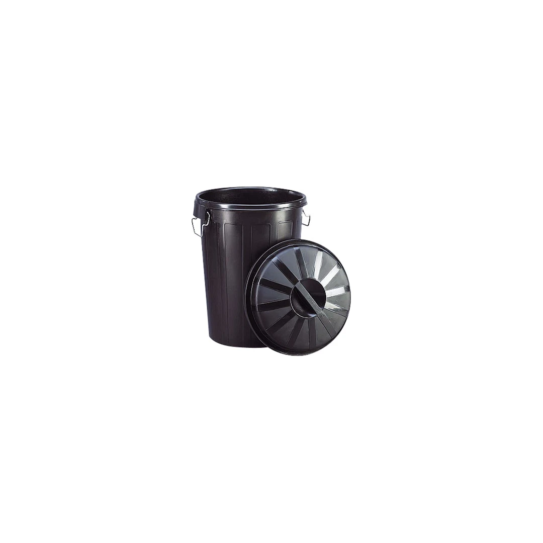 Contenedor Industrial 95 L Negro