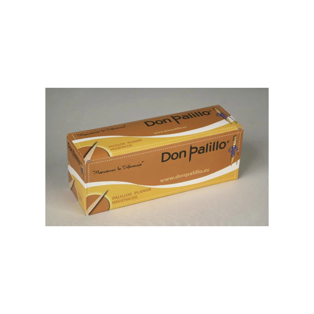 Palillo Plano Vagón Don Palillo (Estuche 2800 ud)