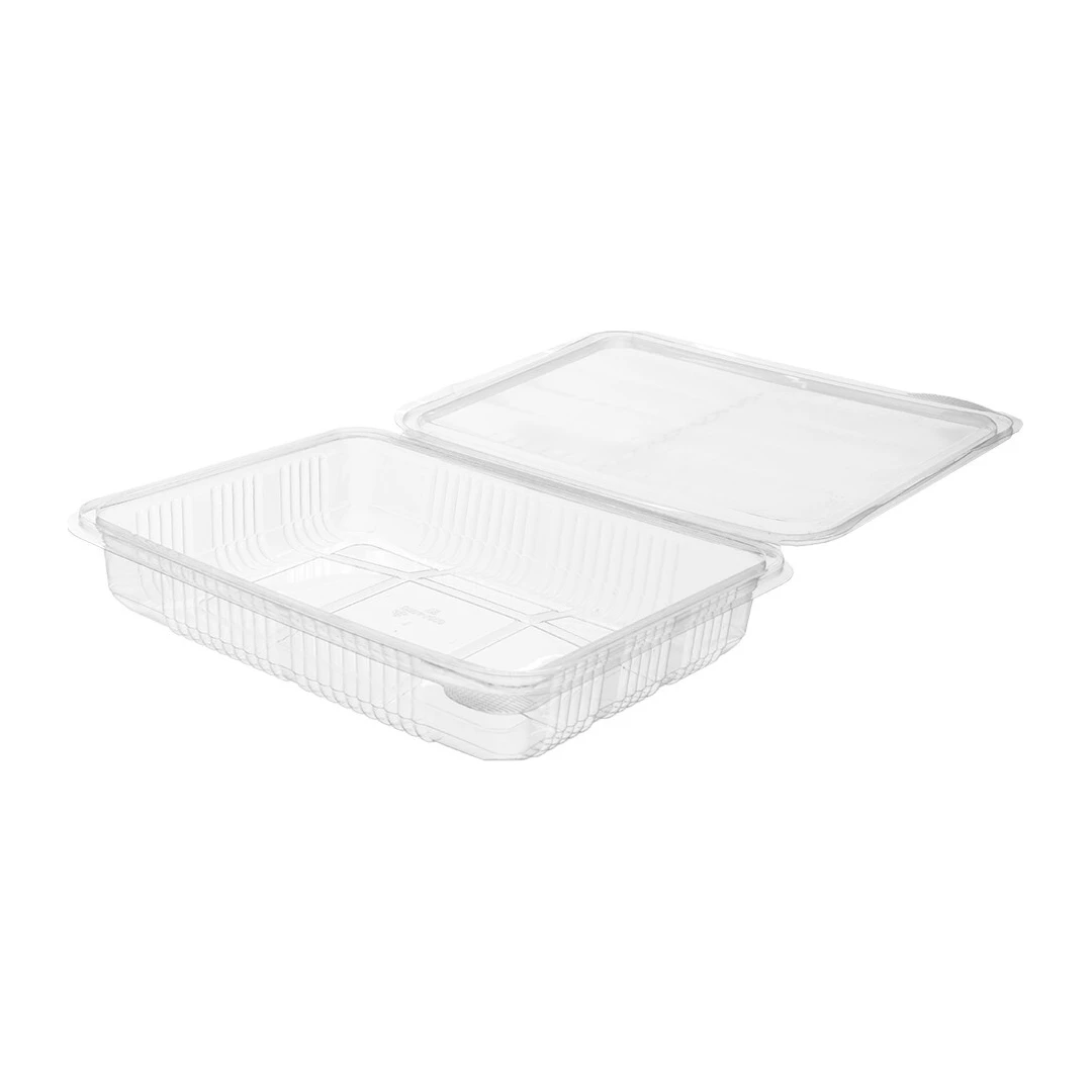 Tarrina de PET Modelo H60 Transparente