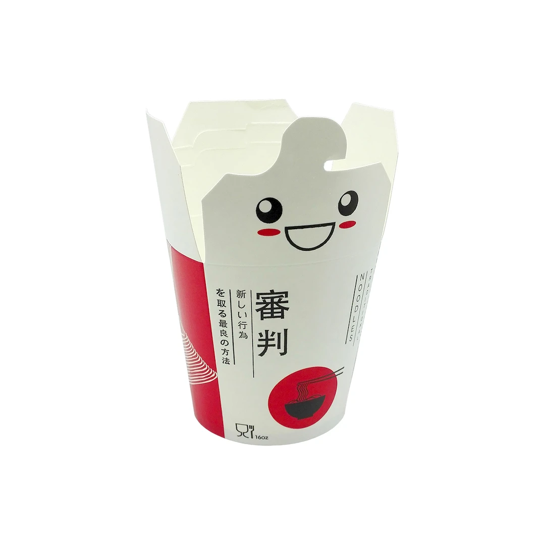 Multifood Envase Kraft de 500 ml B/50 ud Gnoodlek16oz