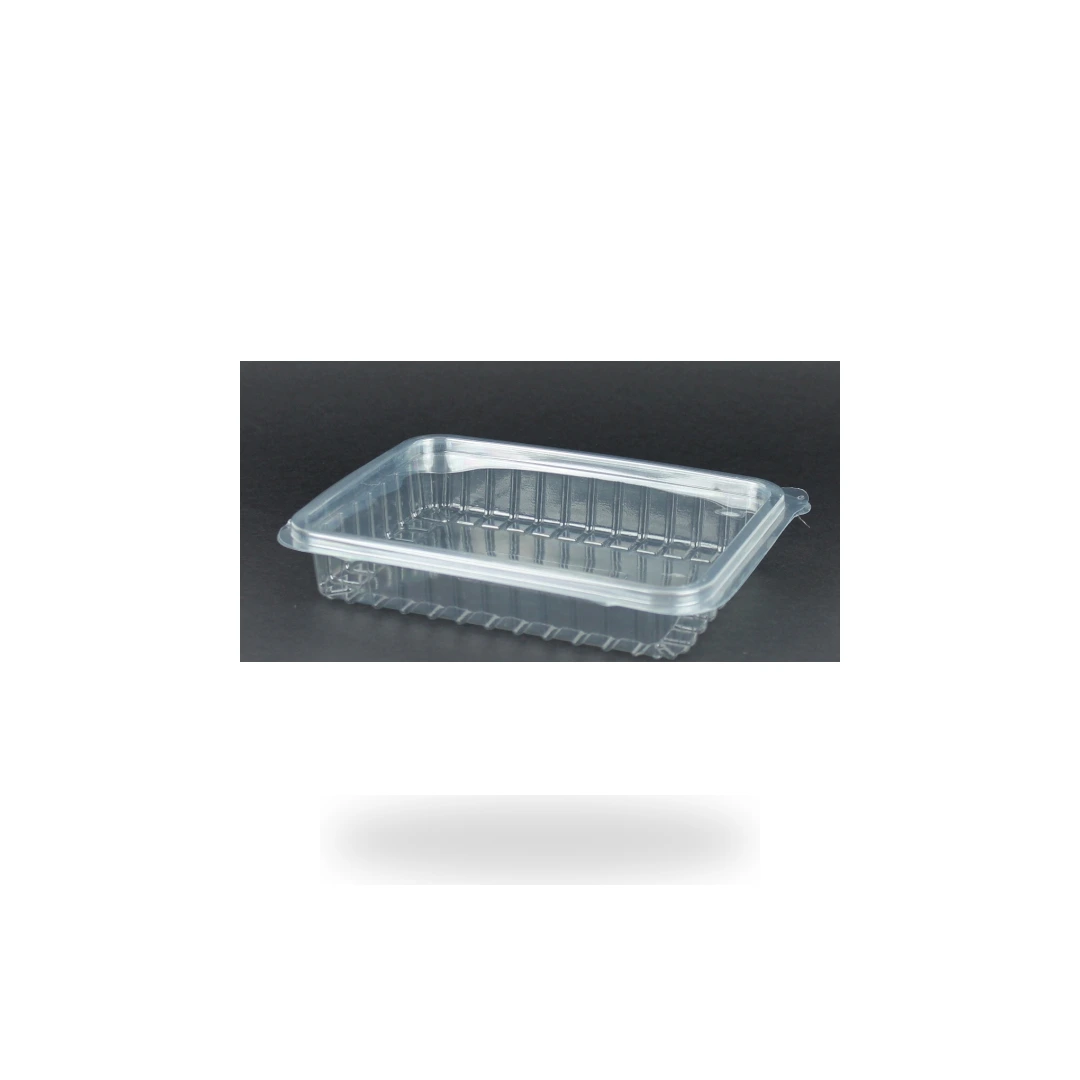 Envase Loncheado T14/850 Tapa Baja para Fiambres (50 ud)