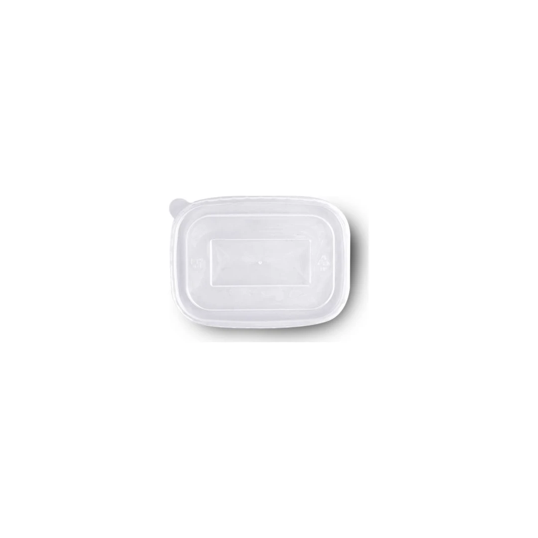 Gemavi Tapa PP para Envase Rectangular Kraft · Pack 50