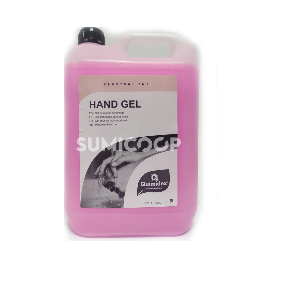 Hand Gel de Manos Perfumado · Garrafa 5 L