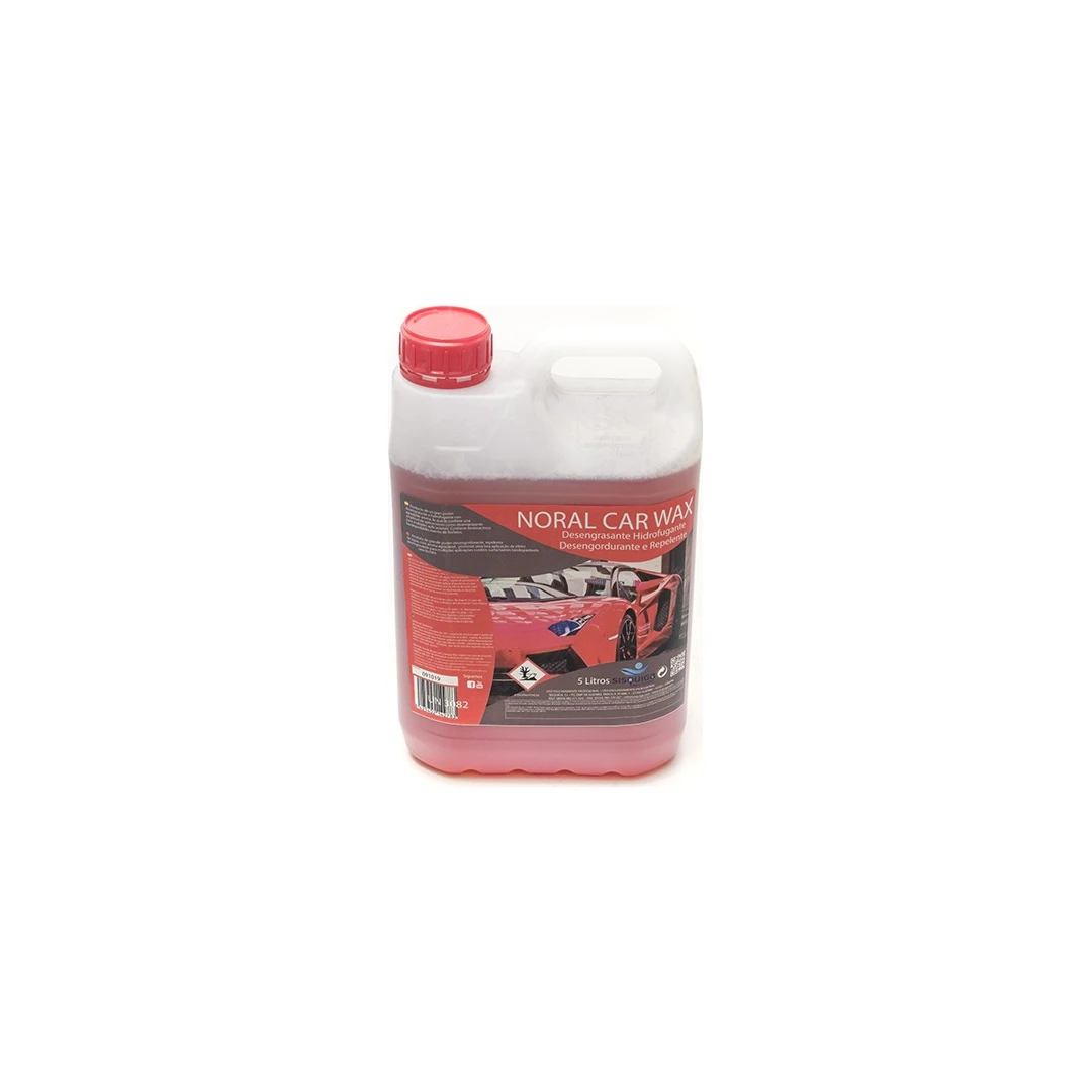 Noral Car Wax Desengrasante Hidrofugante · Garrafa 5 L