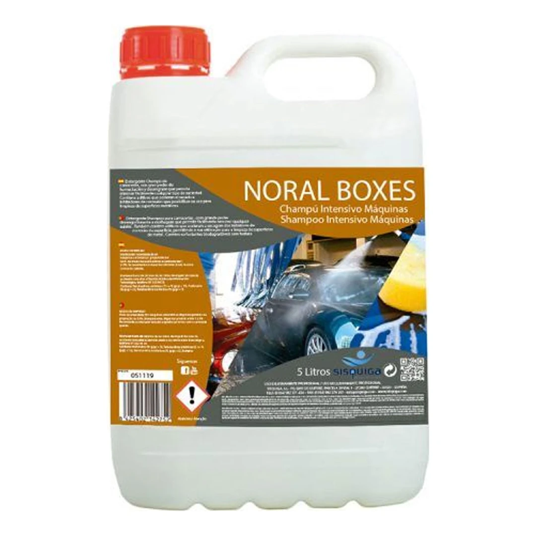 Noral Boxes Champú Alcalino para Vehículos · Garrafa 5 L