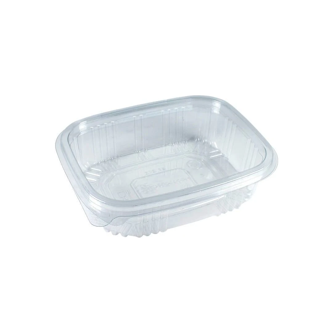 Tarrina con Bisagra RPET TB 375 Boca 500 · Pack 50