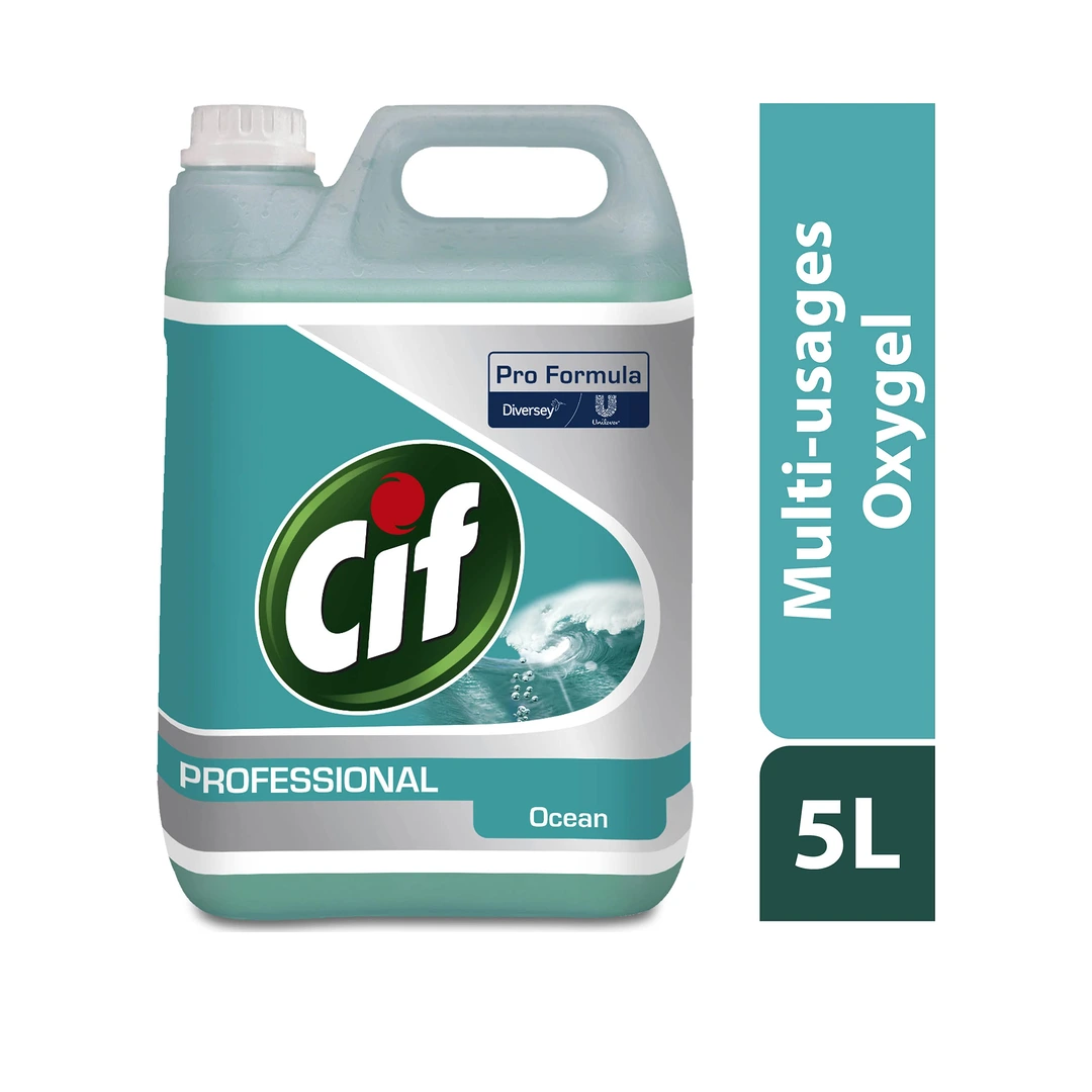 Cif Oxígeno Activo Detergente Multiusos 5 L