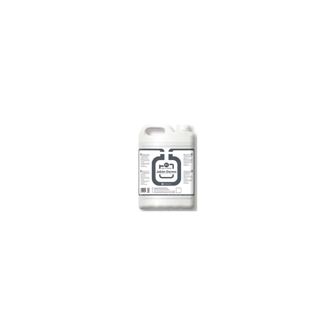 Gel Dermo Lavamanos Cosmético Blanco 5 L