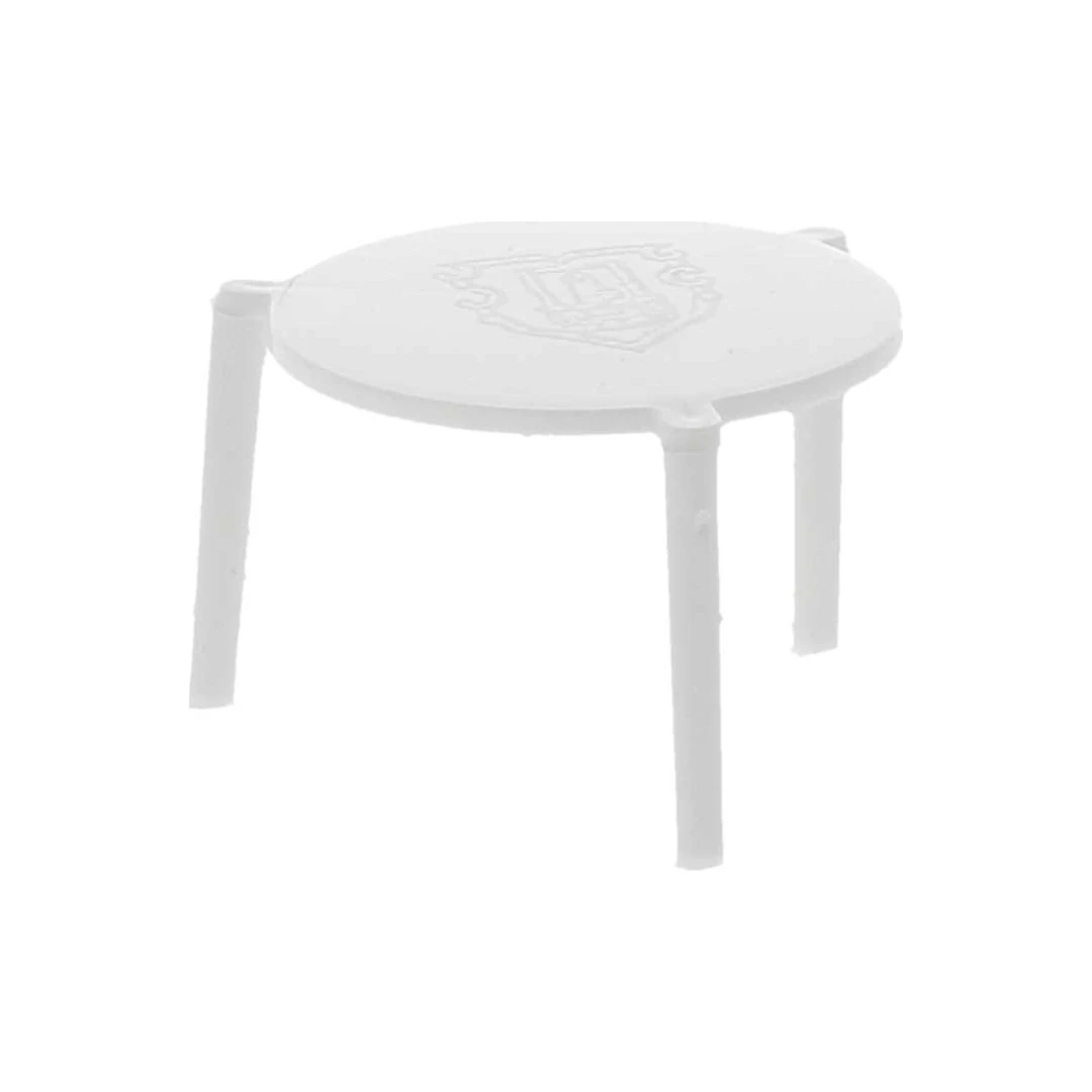 Separador Mesita para Caja de Pizza 4,5x3 cm · Pack 100