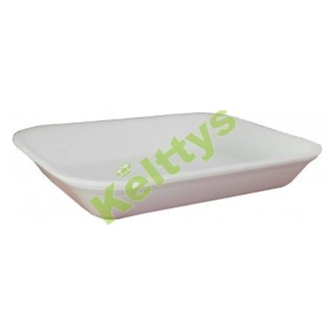 Bandeja de Corcho PS Fresh Tray 52-20 Blanca (Caja 120 ud.)