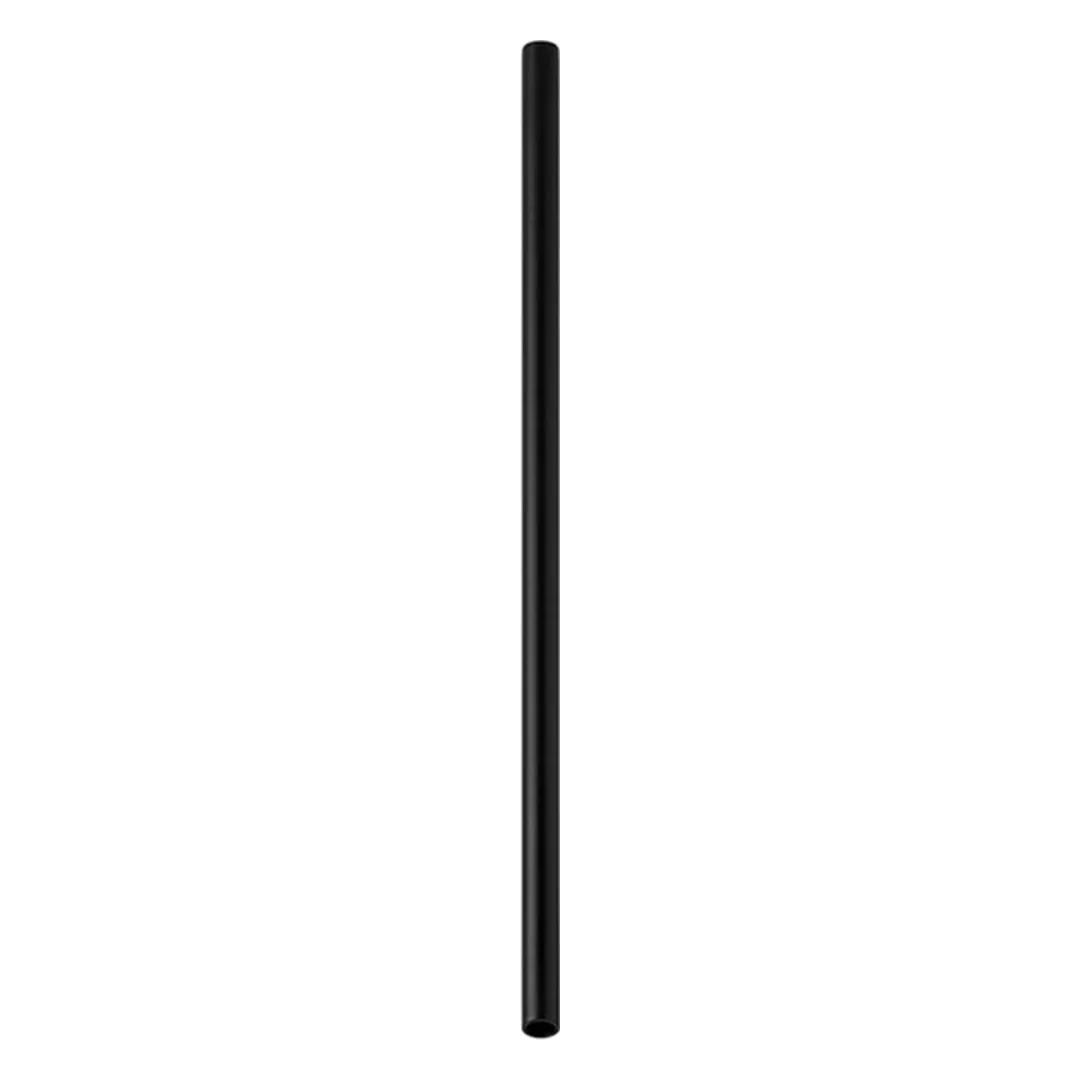 Pajita para Mojito y Cóctel PLA Negra 13 cm (Bolsa 50 ud.)