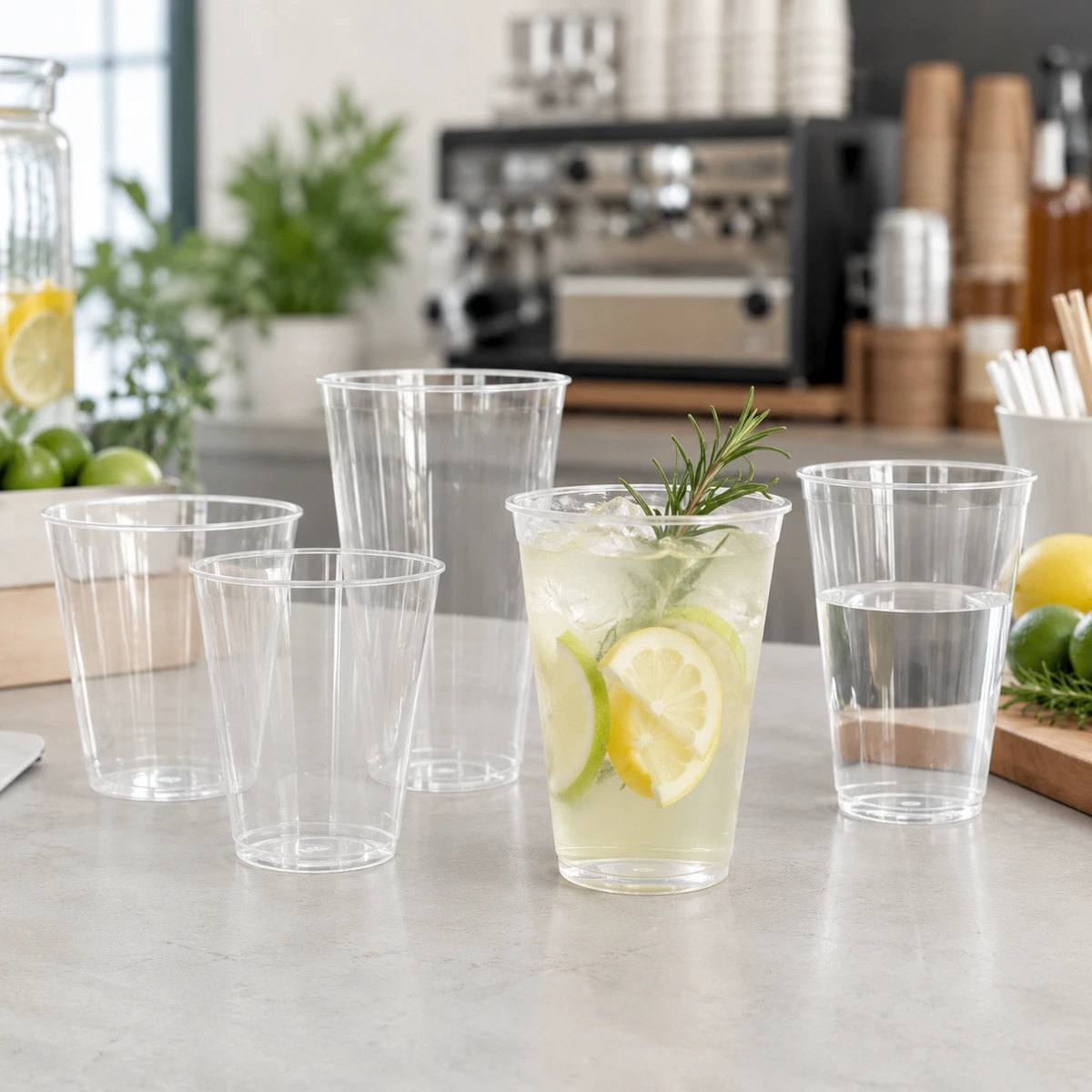 Vaso PP Premium 450 ml Bolsa 10 ud — vista 3